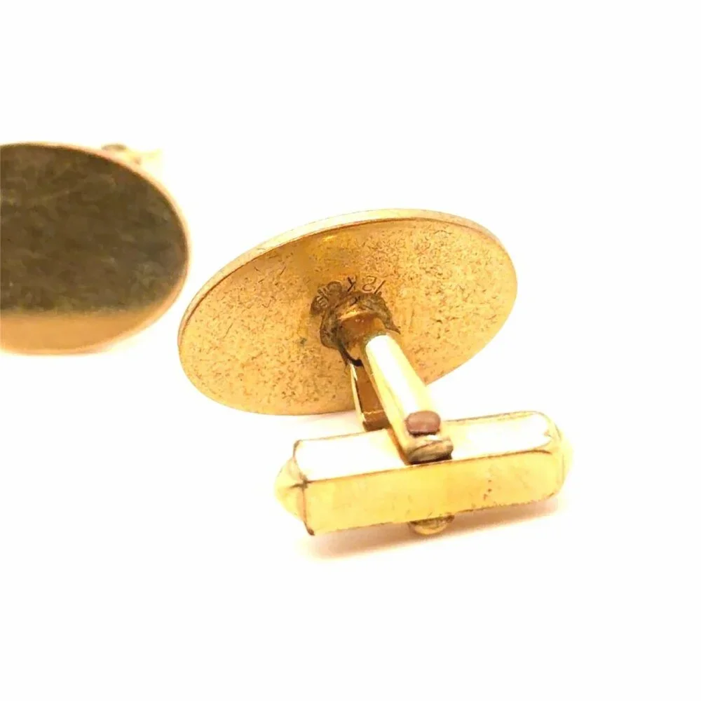 12k‎ Gold Filled Cufflinks